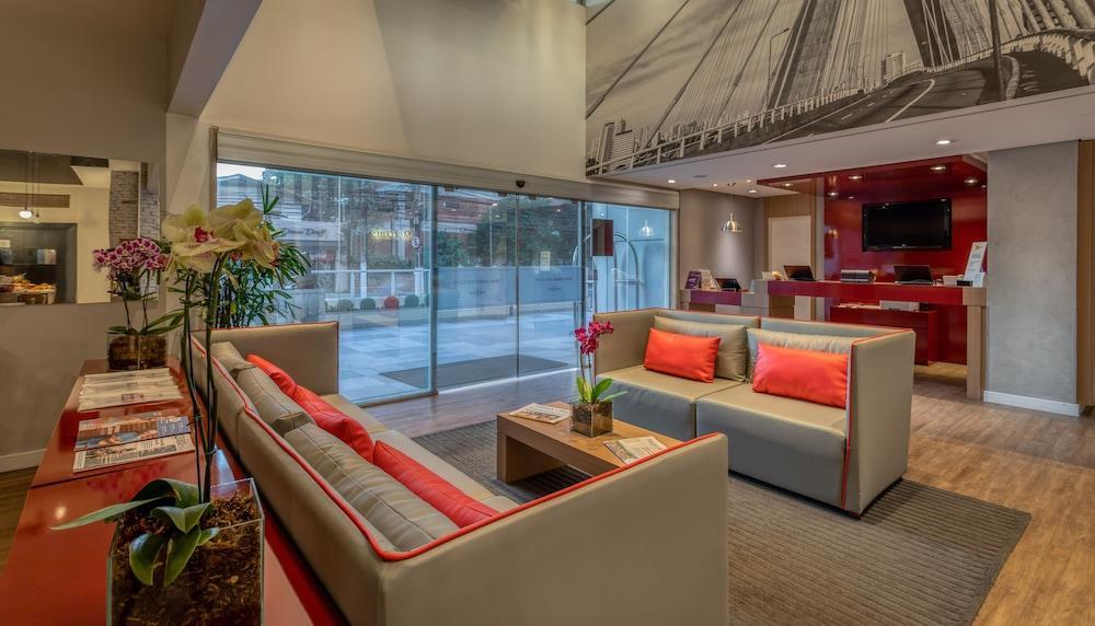 Mercure Sao Paulo Naçoes Unidas Extérieur photo
