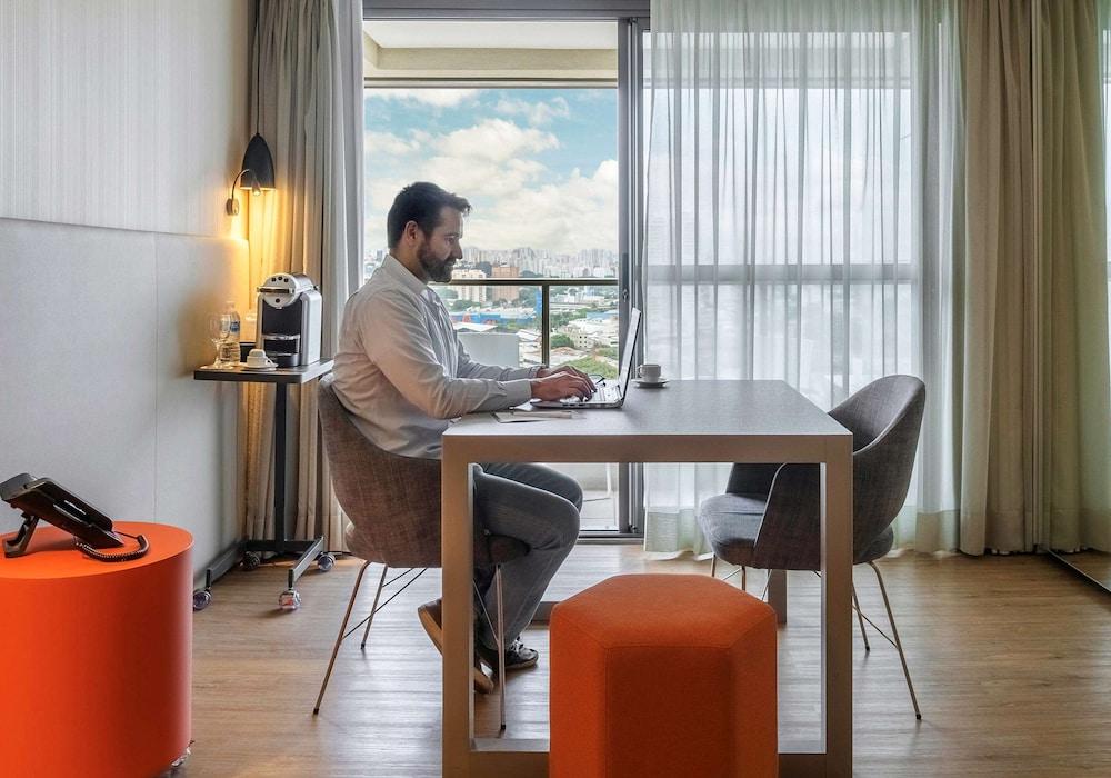 Mercure Sao Paulo Naçoes Unidas Extérieur photo