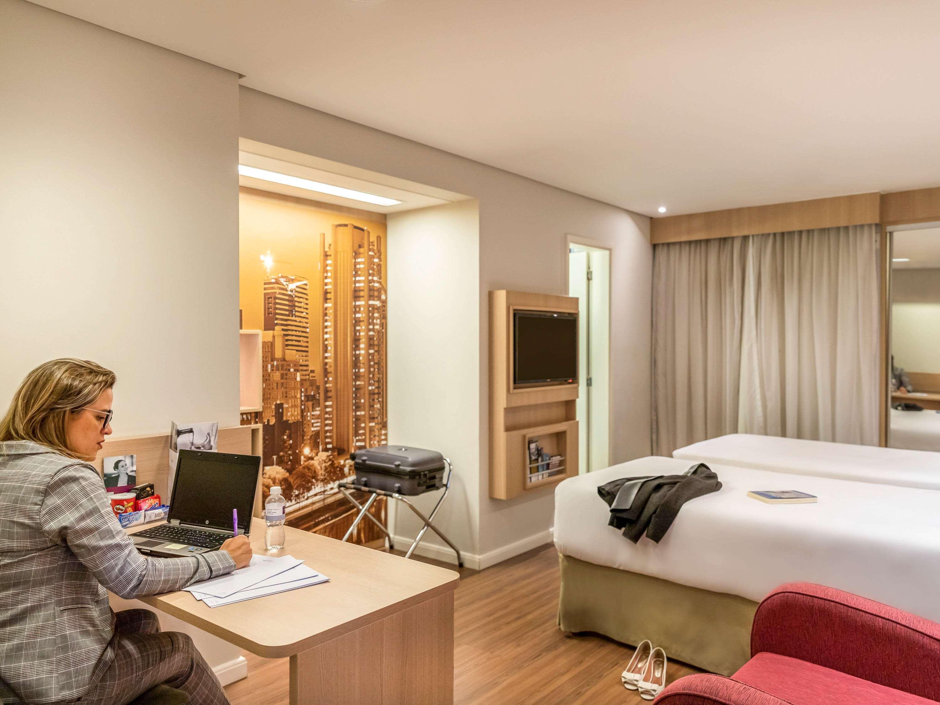 Mercure Sao Paulo Naçoes Unidas Extérieur photo