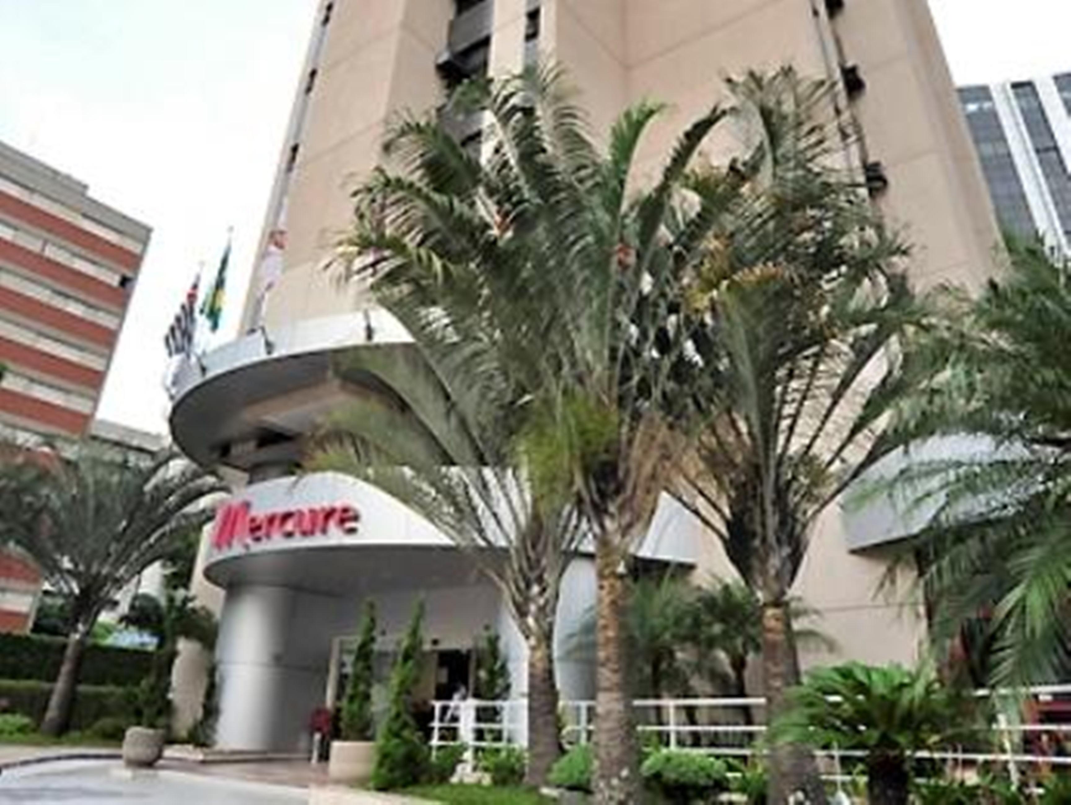 Mercure Sao Paulo Naçoes Unidas Extérieur photo