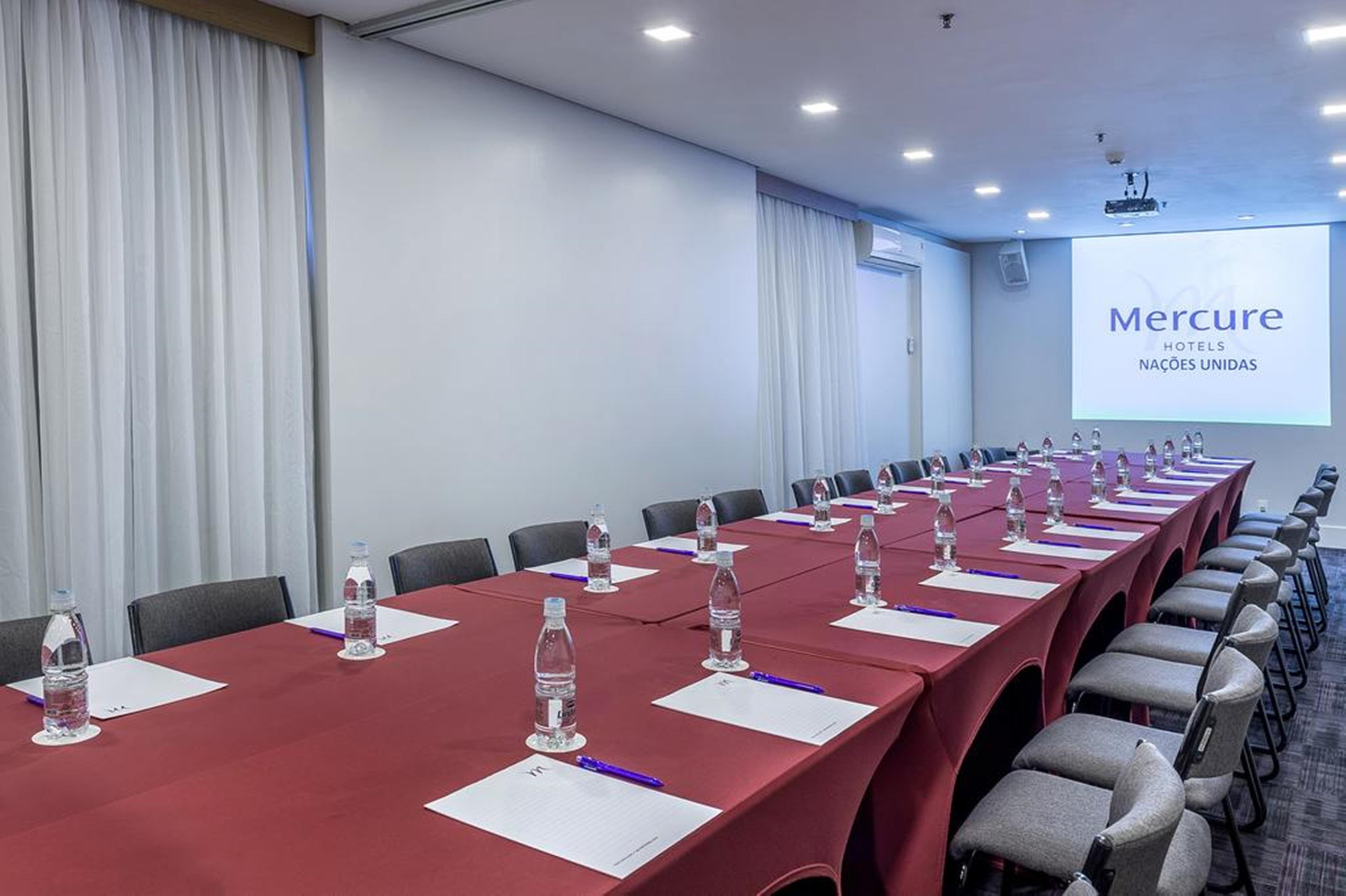 Mercure Sao Paulo Naçoes Unidas Extérieur photo