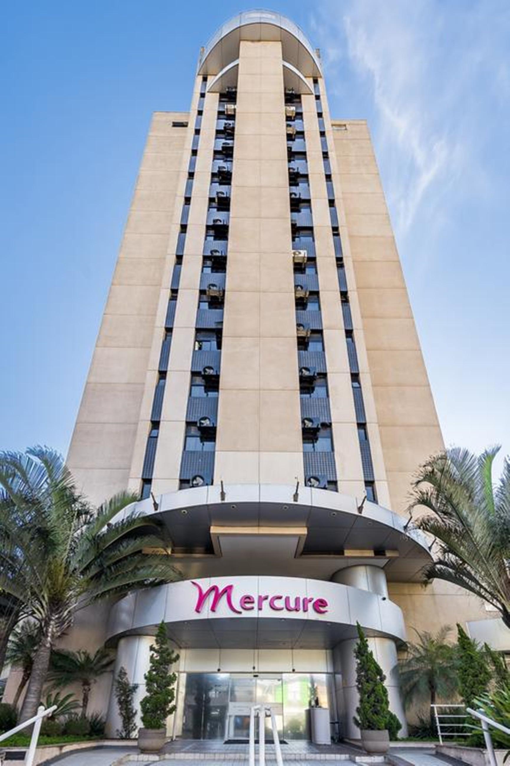Mercure Sao Paulo Naçoes Unidas Extérieur photo