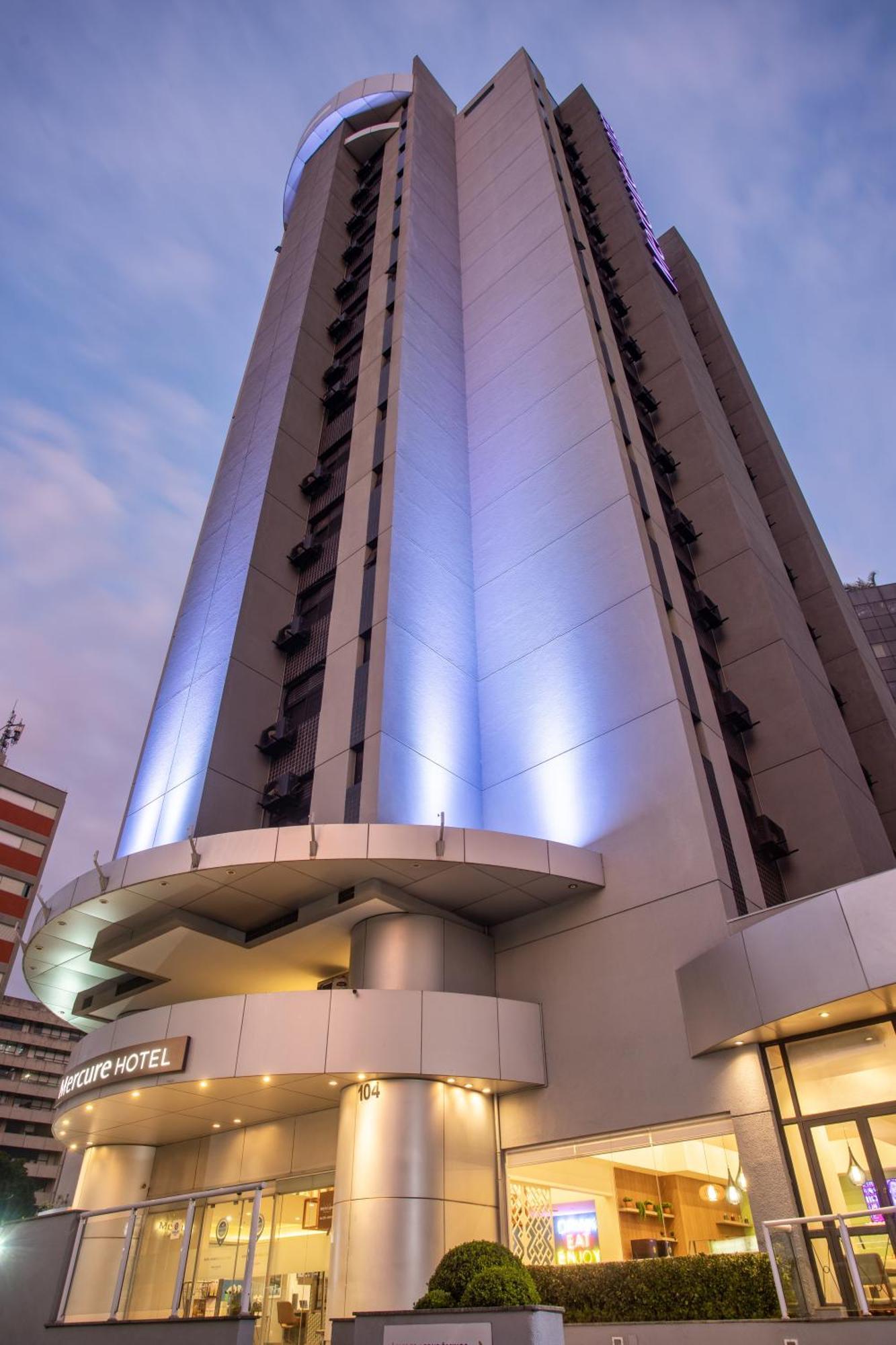 Mercure Sao Paulo Naçoes Unidas Extérieur photo