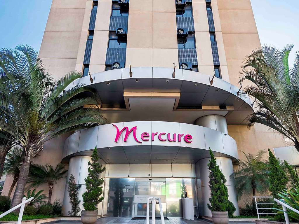 Mercure Sao Paulo Naçoes Unidas Extérieur photo