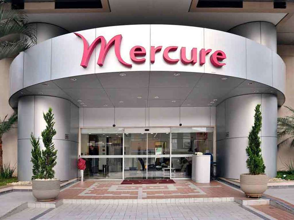 Mercure Sao Paulo Naçoes Unidas Extérieur photo