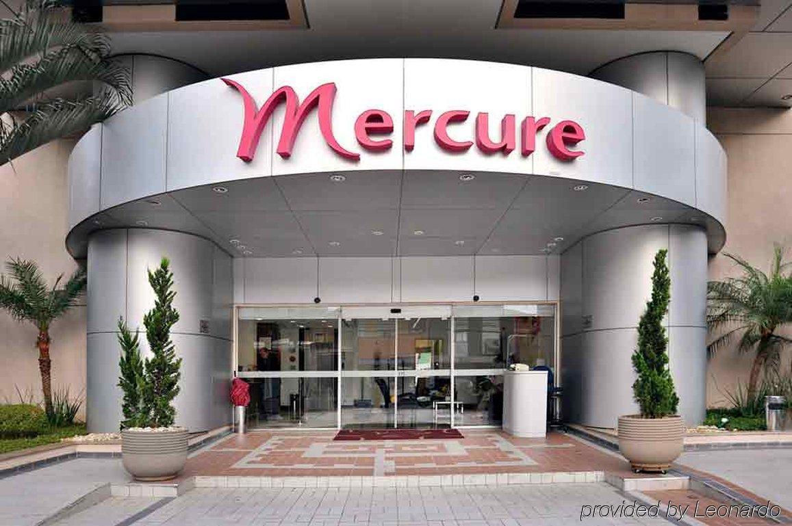 Mercure Sao Paulo Naçoes Unidas Extérieur photo