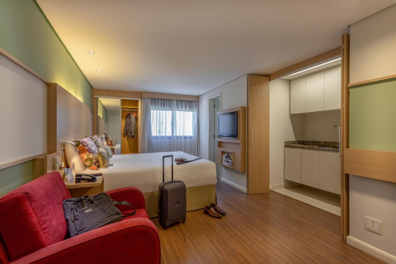 Mercure Sao Paulo Naçoes Unidas Extérieur photo