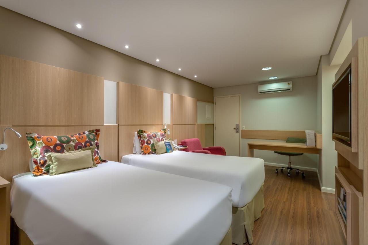 Mercure Sao Paulo Naçoes Unidas Extérieur photo