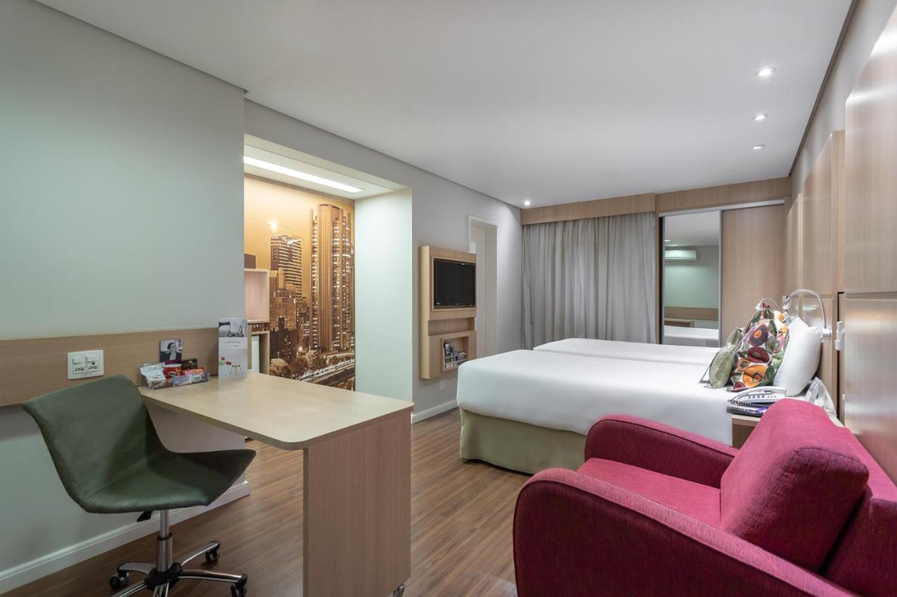 Mercure Sao Paulo Naçoes Unidas Extérieur photo
