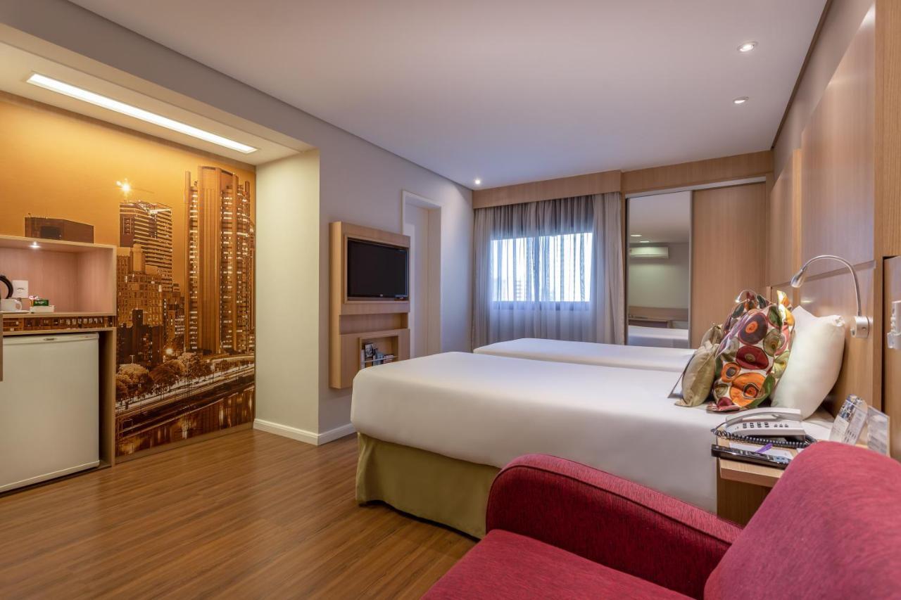 Mercure Sao Paulo Naçoes Unidas Extérieur photo