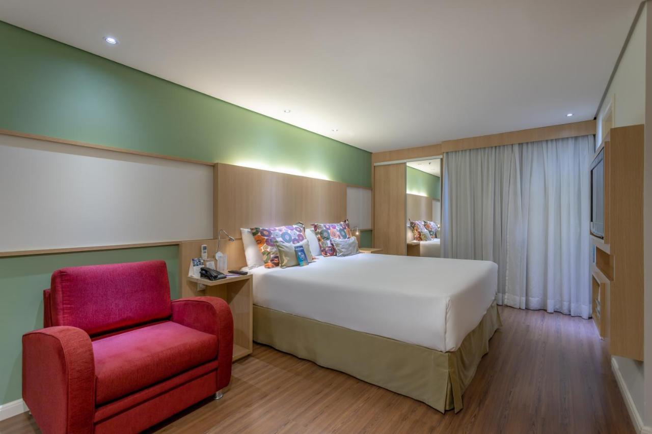 Mercure Sao Paulo Naçoes Unidas Extérieur photo
